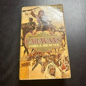 Caravans : A Novel of Afghanistan by James A. Michener (1982, Mass Market)